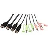 Aten | 2 prievadų USB 4K HDMI kabelis KVM jungiklis su nuotolinio prievado parinkikliu | CS22H-AT