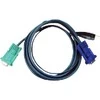 ATEN 2L-5205U ATEN KVM kabelis (HD15-SVGA, USB, USB) - 5 m
