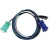 ATEN 2L-5205U ATEN KVM kabelis (HD15-SVGA, USB, USB) - 5 m