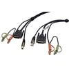 Aten USB DVI-D Dual Link KVM 2L-7D02UD laidas