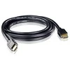 Kabelis Aten HDMI – HDMI 10m juoda (2L-7D10H)