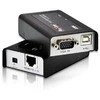 AV adapteris Aten D-Sub (VGA) - D-Sub (VGA) juoda (CE100- A7-G)