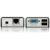AV adapteris Aten D-Sub (VGA) - D-Sub (VGA) juoda (CE100- A7-G)