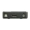 Aten 2 prievadų USB DisplayPort / garso KVM jungiklis (palaiko 4K UHD) | Aten | 2 prievadų USB DisplayPort / garso KVM jungiklis (palaiko 4K ir pridedami laidai)