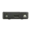 Aten 2 prievadų USB DisplayPort / garso KVM jungiklis (palaiko 4K UHD) | Aten | 2 prievadų USB DisplayPort / garso KVM jungiklis (palaiko 4K ir pridedami laidai)