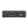 Aten 2 prievadų USB DisplayPort / garso KVM jungiklis (palaiko 4K UHD) | Aten | 2 prievadų USB DisplayPort / garso KVM jungiklis (palaiko 4K ir pridedami laidai)