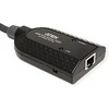Aten USB HDMI virtualios laikmenos KVM adapteris su intelektualiosios kortelės palaikymu | Aten | 1 x RJ-45 lizdas, 2 x A tipo USB kištukas 1 x HDMI kištukas