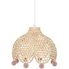 Atmosphera Lamp Lubinis šviestuvas CAMPAGNE, bambukas, Ø 28 cm