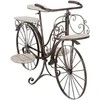 Atmosphera Metalinis gėlių stovas BIKE, 59 cm