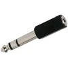 GoodConnections Good Connections Geros jungtys Garso adapteris 6,3mm Klinke M Stereo / 3,5mm Klinke F Stereo