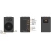 Kompiuterio kolonėlės AudioEngine A5+ 100 W kolonėlė, Juodos spalvos