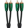 Audioquest Evergreen RR 0,6 m - garso kabelis 2 x RCA - 2 x RCA