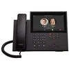 Auerswald COMfortel D-600 juodas SIP telefonas su išplėtimo galimybe