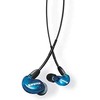 Ausinės Shure Aonic 215 SE215, su mikrofonu, Mėlynos