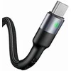 Kabelis 3A 1m USB – USB-C Usams U26 Fast Charging SJ313TC01 (US-SJ313) Juodos spalvos