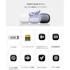 Ausinės Xiaomi Redmi Buds 6 Pro, Juodos spalvos