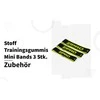 Zipro tampraus audinio mankštos juostos Mini bands, 3 vnt.