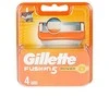 Gillete Skustuvo galvutės GILLETTE FUSION Power, 4 vnt.