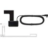 Automagnetola Kenwood Kenwood KDC-BT560DAB automobilio radijo CD/USB/AUX/BT/iPhone + Ant./Mikrofonas