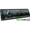 Kenwood, KMM-BT508DAB USB MP3/WMA automagnetola su AUX įėjimu
