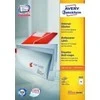 Lipnios etiketės Avery Zweckform, 105x57mm, A4, 10 etikečių lape, 100 lapų, baltos spalvos
