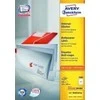 Lipnios etiketės Avery Zweckform, 105x148mm, 4 etiketės lape, 100 lapų, baltos spalvos