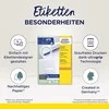 Lipnios etiketės Avery Zweckform, A4, 70x29,7mm, 30 etikečių lape, be rėmelio, 100 lapų, baltos spalvos