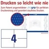 Avery Zweckform LABEL. ZF 6133 A5 105X74MM ETIKETĖ - 6133