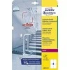 Avery Zweckform „Avery L8013-10“, permatomas, A4, poliesteris, lazerinis, permanentinis, stačiakampis