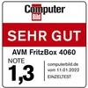 Maršrutizatorius AVM FRITZ!Box 4060
