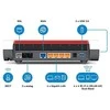 Šakotuvas AVM Fritz!Box 7590 AX Wifi-6 be S0