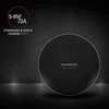 AXAGON WDC-P10T belaidžio įkrovimo stotelė su greito įkrovimo funkcija, Qi 5 / 7.5 / 10W, mikro USB