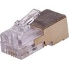 „Axis 01182-001“ RJ-12 kištukas, auksinis, baltas