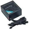 AZZA PSU 550W ATX 80+ bronzos sertifikatas, tylus 120 mm ventiliatorius, 1 x 20+4 kontaktų, 1 x 4+4 kontaktų 12V, 1 x 4 kontaktų diskelis, 2 x 4 kontaktų Molex, 5 x Sata, 2 x 6+2 kontaktų PCI-5, WPS