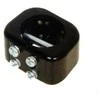 Laikiklis B Tech Tech Heavy Duty Priedas Collar for Ø50mm Poles, Juodas