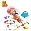 B.TOYS: papuošalų gamybos rinkinys 300 vnt. Pop meno papuošalai 4+ 1254