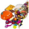 B.TOYS: papuošalų gamybos rinkinys 300 vnt. Pop meno papuošalai 4+ 1254