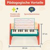 B-Toys Mini Maestro medinis pianinas