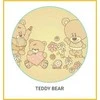 TEGA vonelė Teddy Bear 102cm baltas pearl MS-005 LUX-118