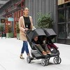 Dvigubas vaikiškas vežimėlis Baby Jogger CITY MINI GT2 Double