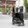 Dvigubas vaikiškas vežimėlis Baby Jogger CITY MINI GT2 Double