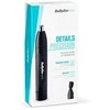 Sveikata ir asmeninė priežiūra - BaByliss Men Nosies Ir Ausų Žoliapjovė E652E, Plaunamos Priedai, Juoda