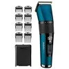 Plaukų Kirpimo Mašina - Babyliss E990E Japonų Plienas Ličio Jonų 160min Belaidė Mėlyna Juoda