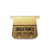 Peiliukas BaByliss PRO Skeleton Gold Trimmer Blade FX707ZE, skirtas visoms FX7870, FX726, FX797E plaukų kirpimo-kantavimo mašinėlėms-trimeriams