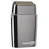 Barzdaskutė Mobili įkraunama plaukų skutimo mašinėlė BaByliss PRO Double Foil Metal Shaver Gunsteel FXFS2GSE