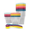 Babymoov - Babybols kelių indų rinkinys - 3 x 120 ml, 3 x 180 ml, 6 x 250 ml