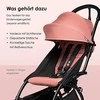 BABYZEN Color Pack 6+ - tekstilė YOYO + ir YOYO 2 vežimėliui | Juoda