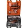 Bahco Galvučių, priedų ir raktų rinkinys 1/2" ir 1/4" 106 vnt