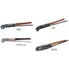 Bahco Universalus raktas vamzdžiams. Bendras ilgis 4256mm. Maksimalus 65 mm. 1 1/2" vamzdžiui. Oksiduotas, anktikorozinis padengimas,grūdintos siaurintos žiotys, neslystantys dantys. Aukščiausia klasė