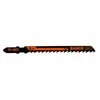 Bahco Siaurapjūklio geležtės 1,25x132mm PR-Bimetal, T-fiksatoriuis, 3-65mm medienai ir metalui 5vnt.